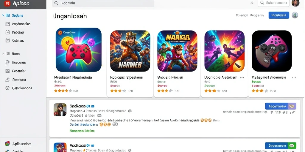 Tampilan antarmuka yang ramah pengguna untuk semua kalangan.