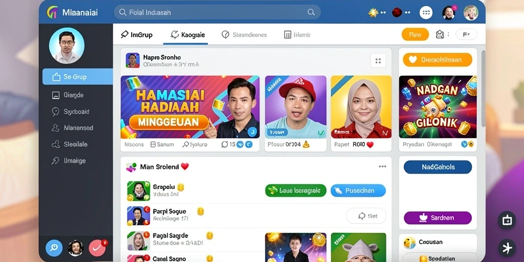 Mode multiplayer yang seru dan kompetitif.