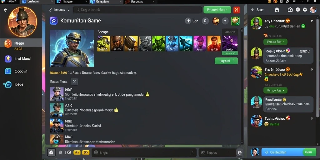 Komunitas aktif dengan banyak event menarik.