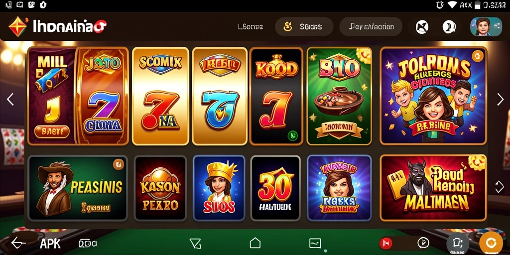 Fitur live casino yang sangat interaktif.