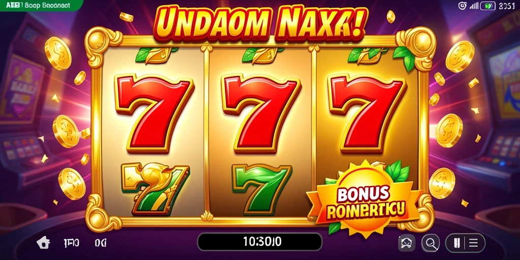 Berbagai item dan upgrade menarik di dalam game.