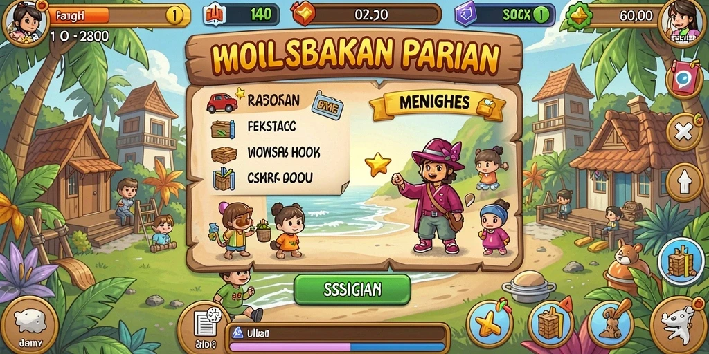 Komunitas aktif membuat pengalaman bermain semakin menyenangkan.