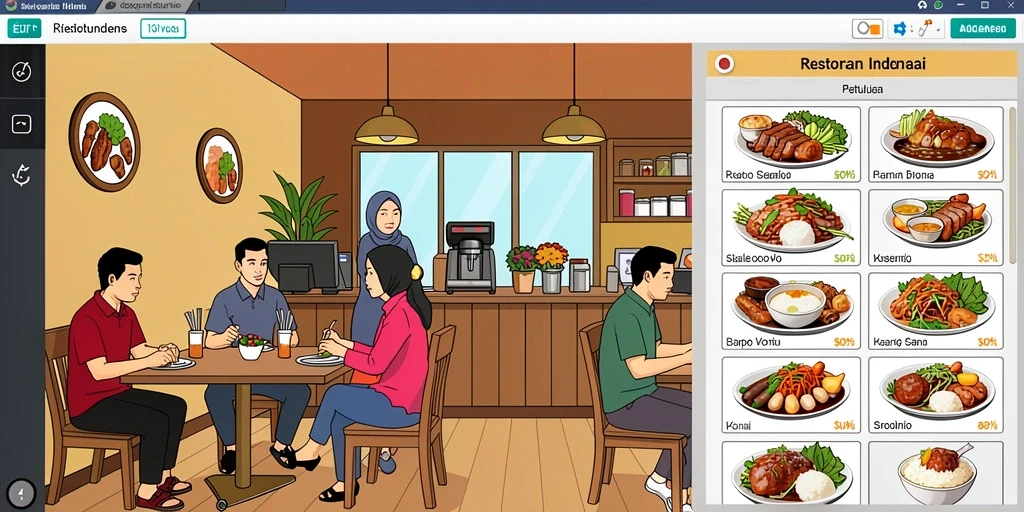 Level yang menantang dan penuh strategi.