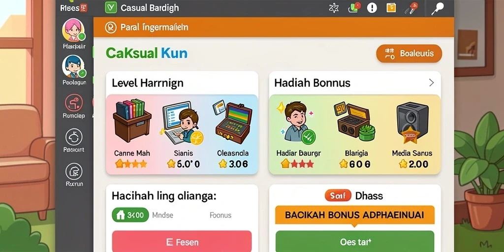 Beragam pilihan permainan untuk semua penggemar taruhan.