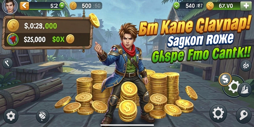 Karakter unik untuk dimainkan dalam game.