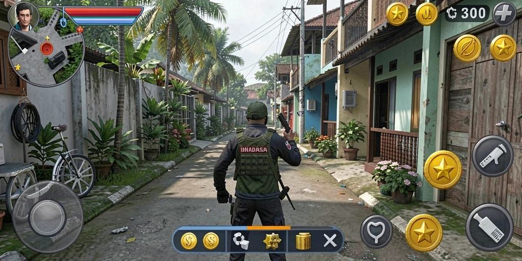 Karakter unik yang bisa dipilih oleh pemain.