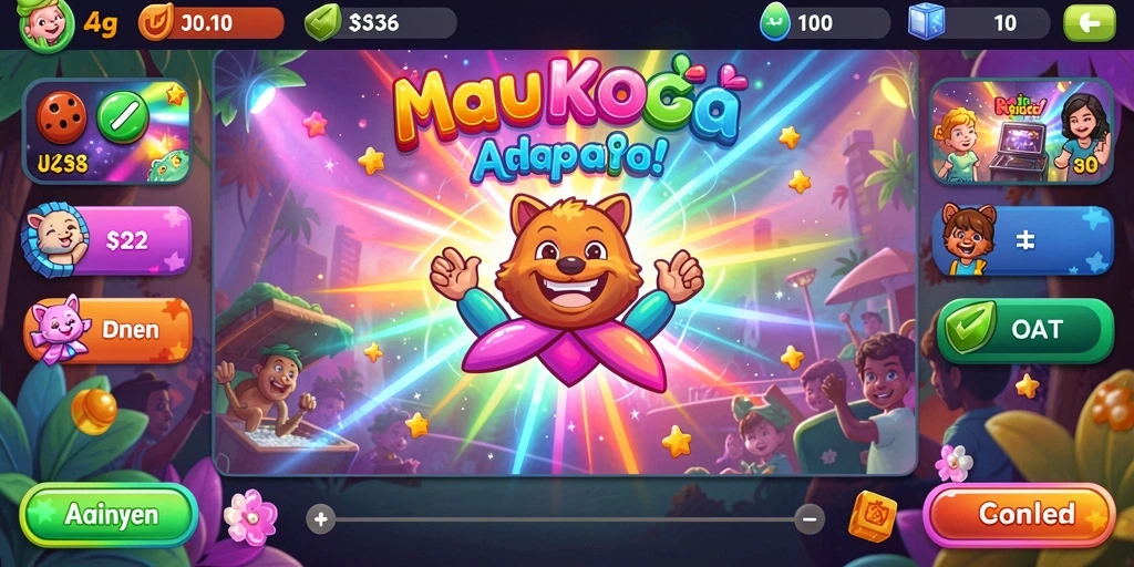 Fitur bonus yang menarik dan menguntungkan.