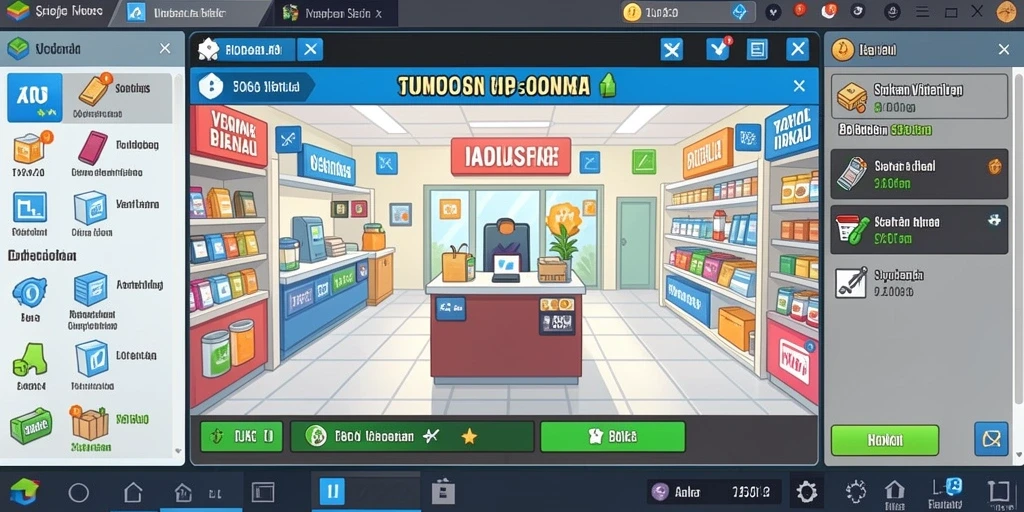 Screenshot ketiga menampilkan fitur pencarian film yang canggih.