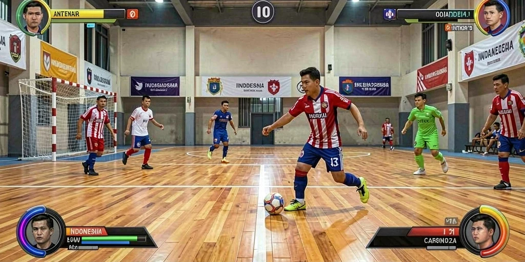 Pengalaman bermain yang mendebarkan dan menantang.