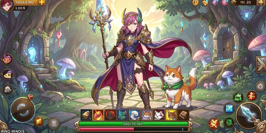 Gameplay seru dengan tantangan di setiap level.