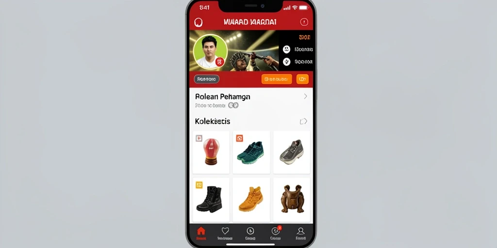 Screenshot memperlihatkan mode permainan baru yang menarik.