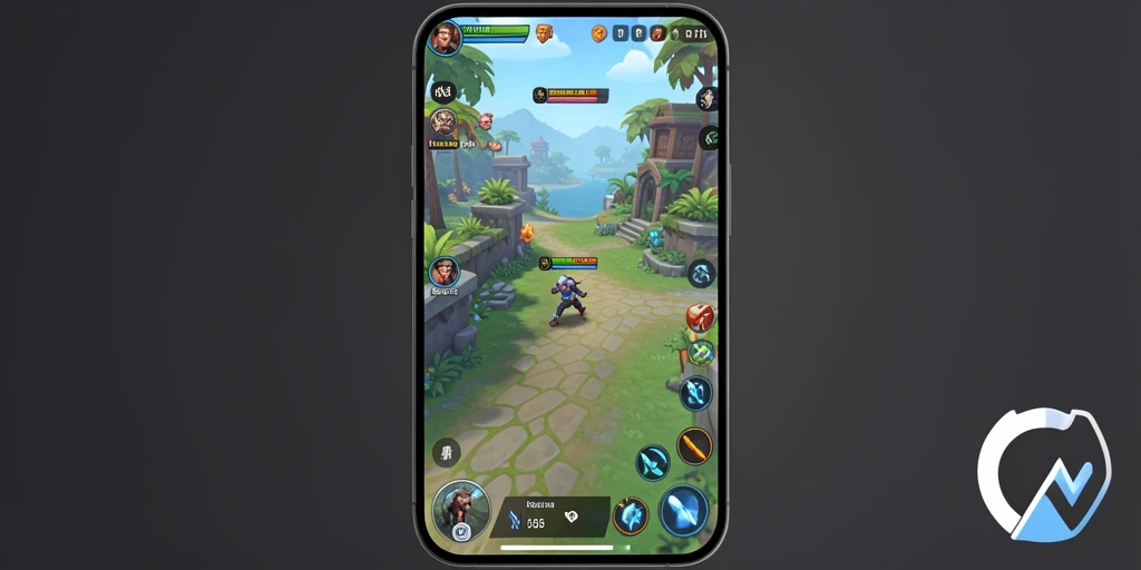 Gameplay seru dengan teman di mode multiplayer.