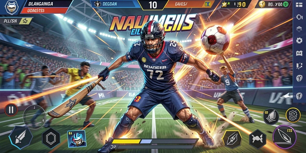 Dapatkan bonus menarik dan pengalaman bermain yang seru.
