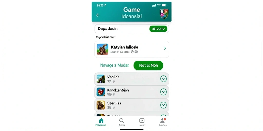 Pelbagai opsi karakter yang bisa dipilih.