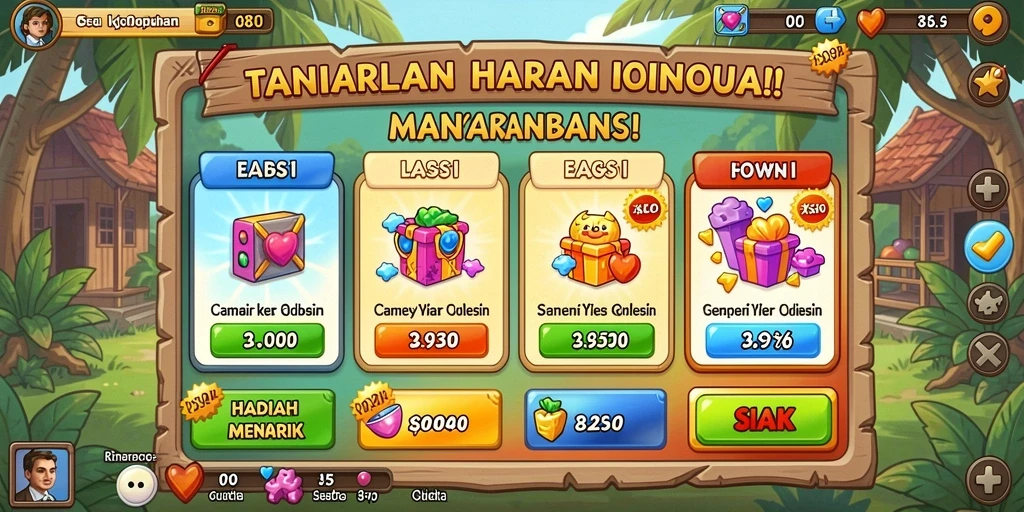 Fitur multiplayer yang seru untuk dimainkan bersama.