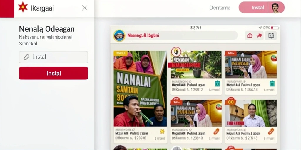 Grafis berkualitas tinggi yang menarik.