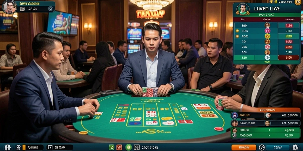 Sistem poin yang memotivasi pemain untuk terus bermain.