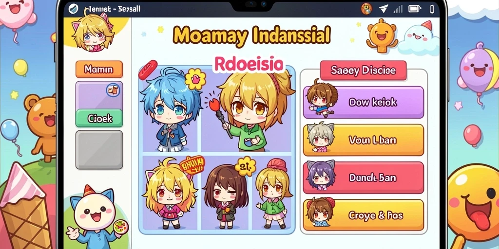 Screenshot menggambarkan momen strategis saat tim berkoordinasi.