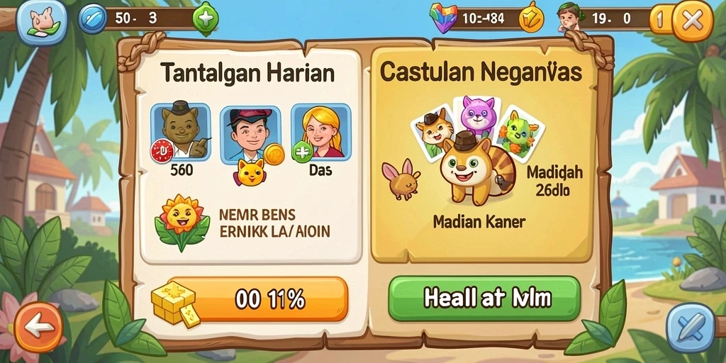 Fitur multiplayer yang seru dan menantang.
