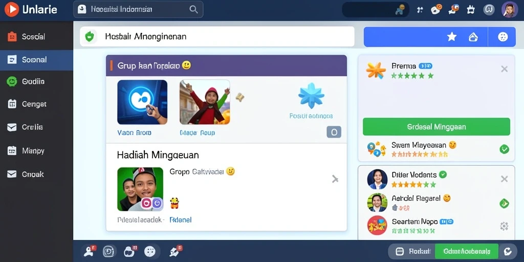 Mode permainan yang bervariasi dan menarik.