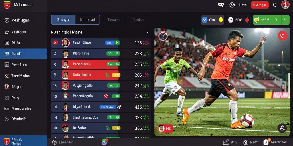 Fitur chat yang memungkinkan interaksi dengan pemain lain.