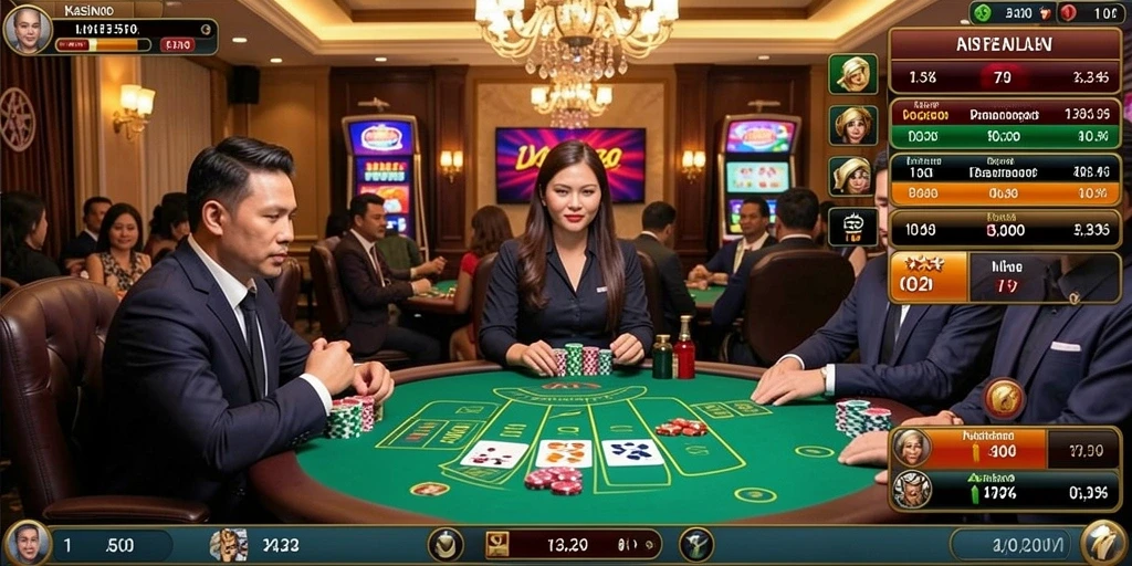 Berbagai jenis permainan togel yang ditawarkan.
