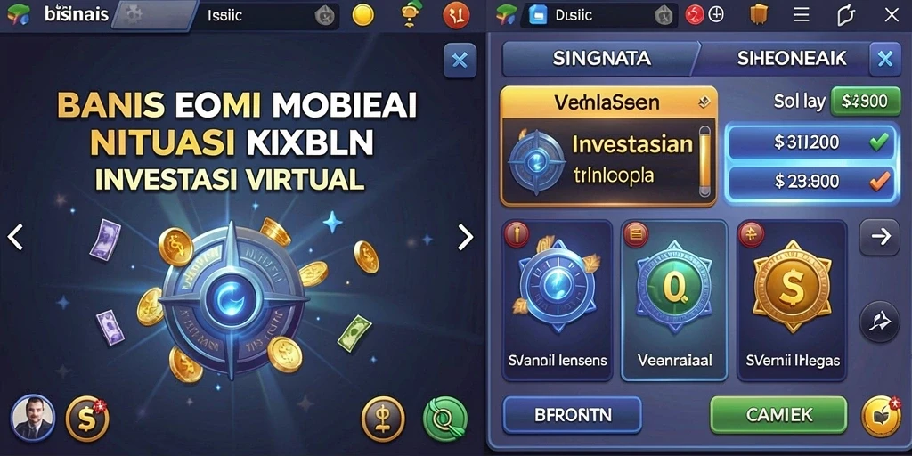 Level menegangkan yang menanti untuk dieksplorasi.
