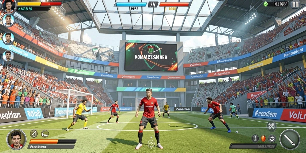 Grafis menarik saat bermain game dalam PANDORA88.