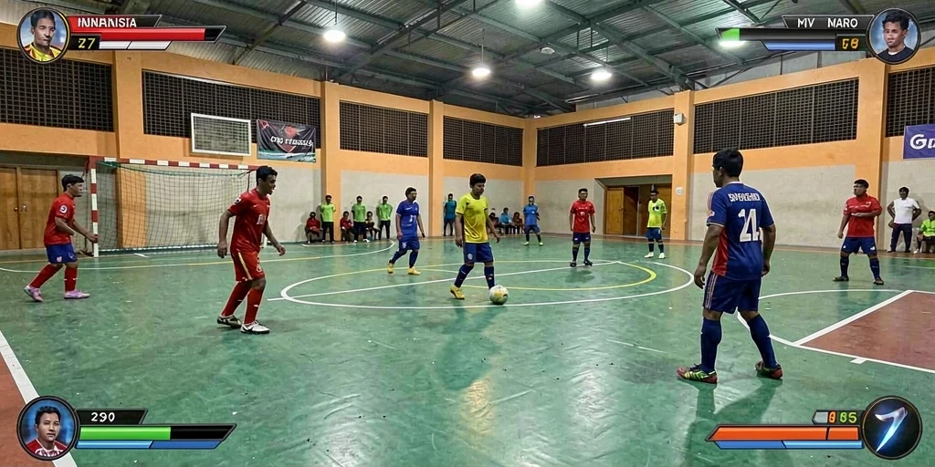Aksi seru saat melawan bos dalam permainan PGG68.
