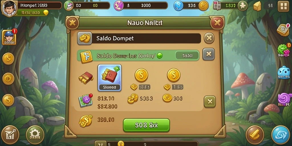 Gameplay yang penuh aksi dan tantangan.