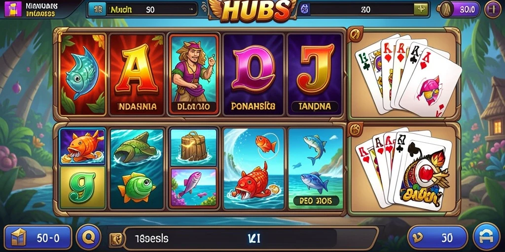 Fitur bonus yang menambah keseruan saat bermain.