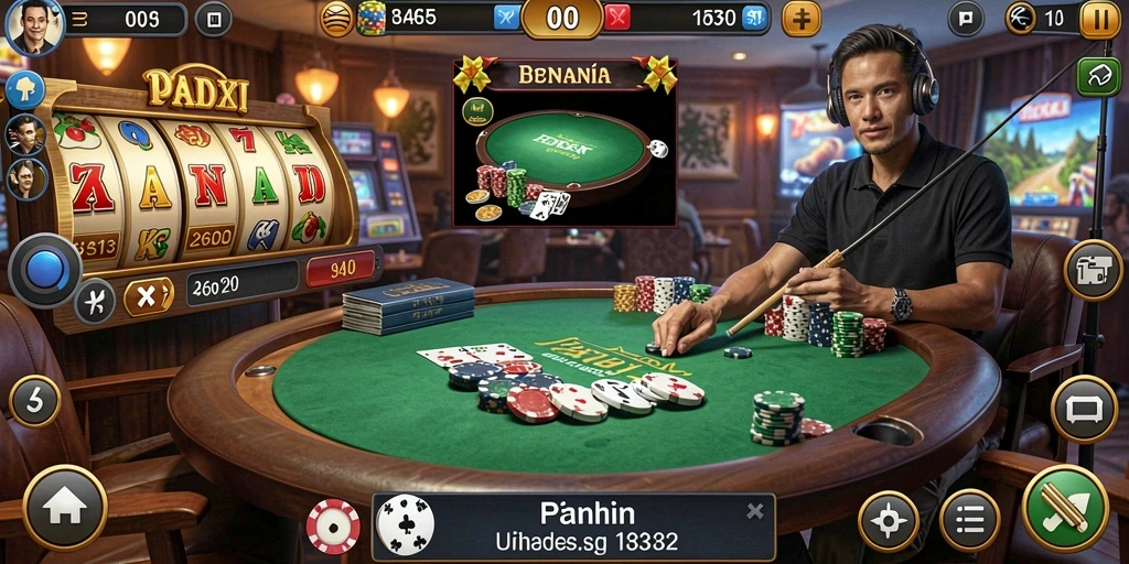 Screenshot memperlihatkan fitur multiplayer yang seru.