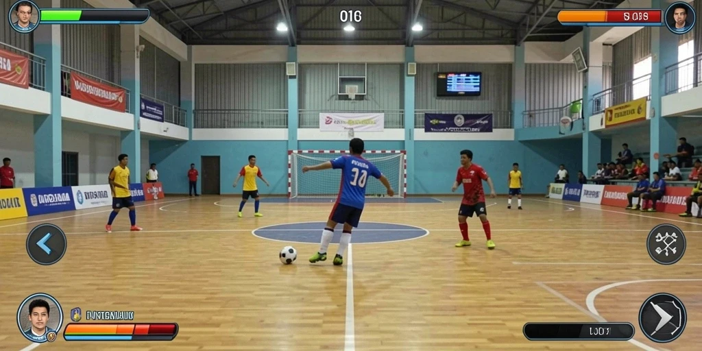 Mode multiplayer untuk bersaing dengan teman.