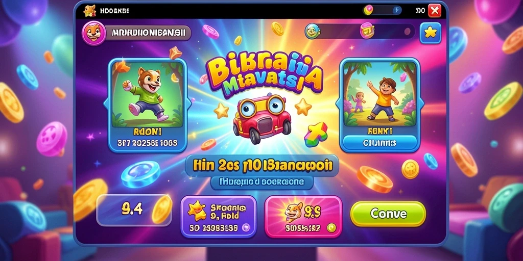 Fitur multiplayer yang menyenangkan dan kompetitif.